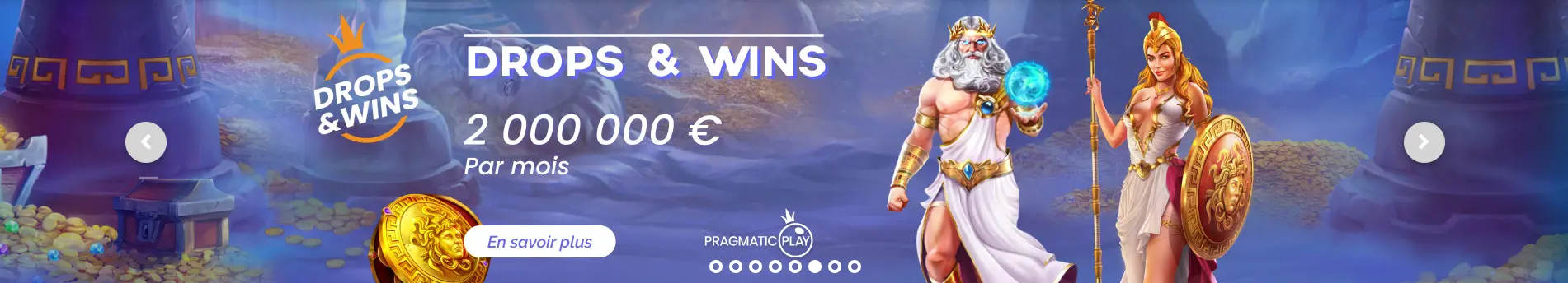 Drop and Wins QBet Casino