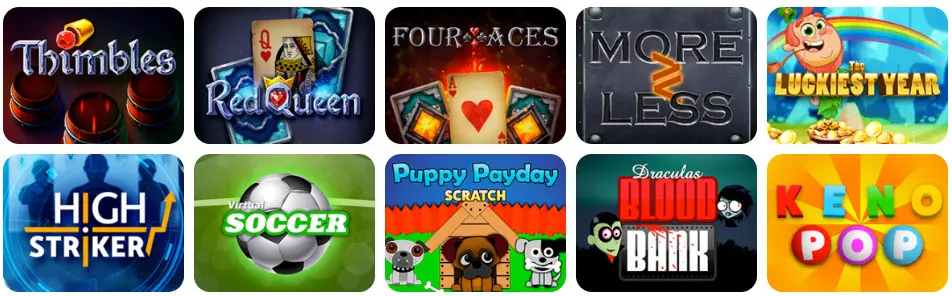 Jeux en ligne QBet CASINO