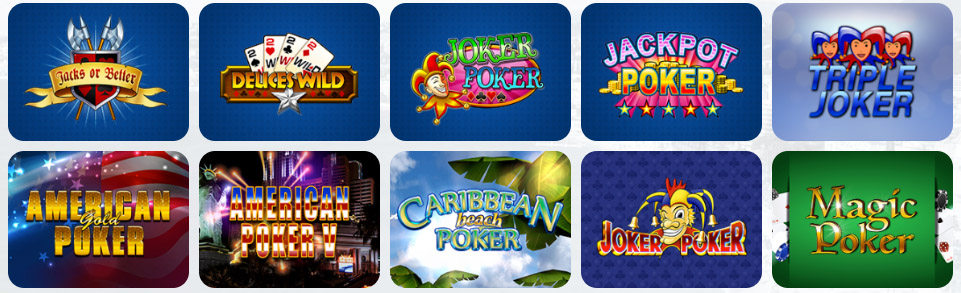 Video Poker QBet Casino