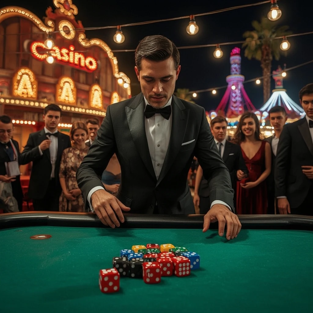 Craps QBet Casino
