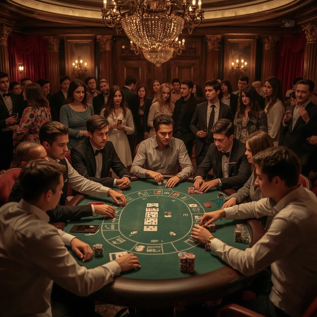 Règles du poker QBet Casino