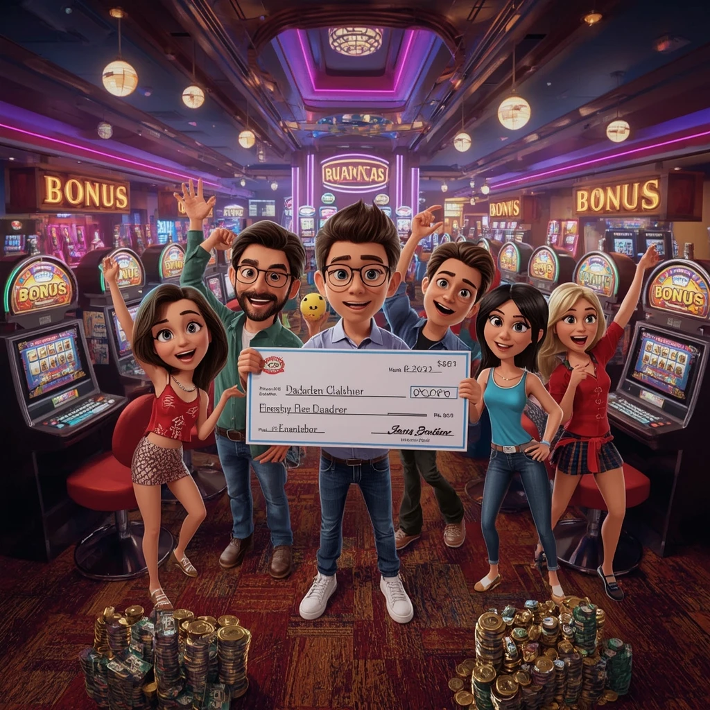 bonus dans les mains de l'homme au casino QBET CASINO