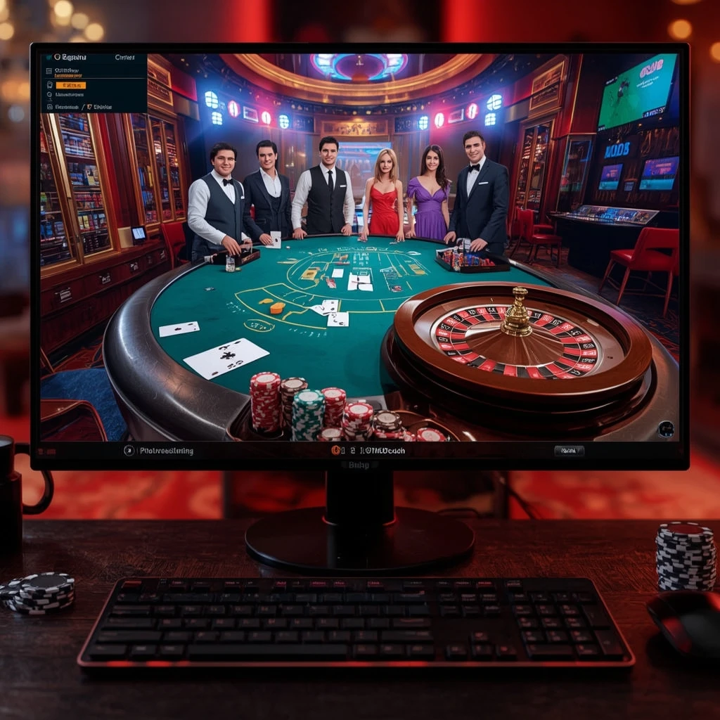 jeu de Baccarat en ligne QBet