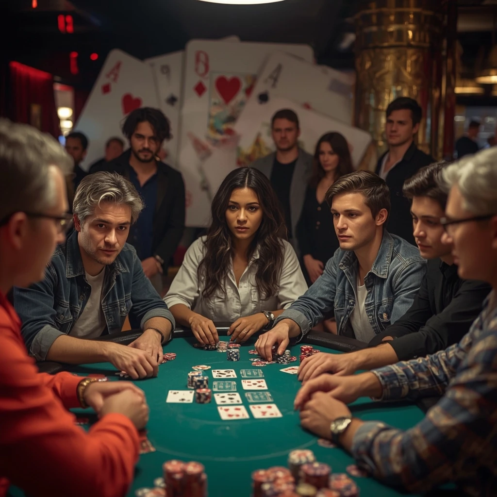 jeu de poker en ligne QBET CASINO