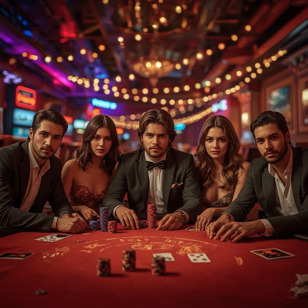 tournoi de poker de casino QBET CASINO