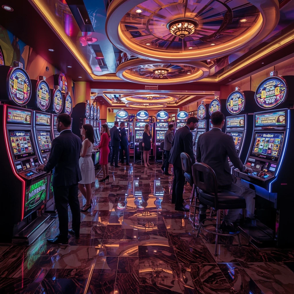 Les meilleures machines à sous du casino QBet Casino