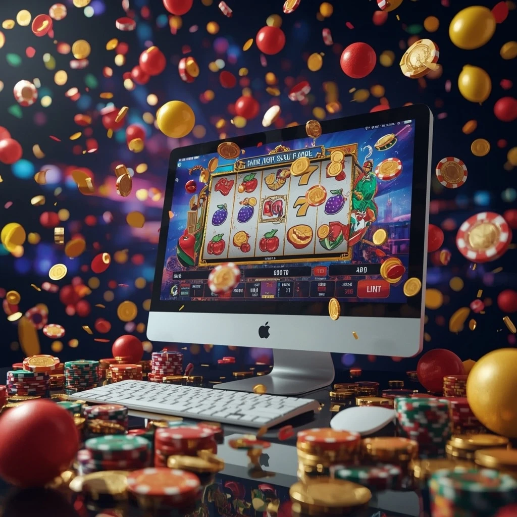 machines à sous sur l'écran QBet Casino