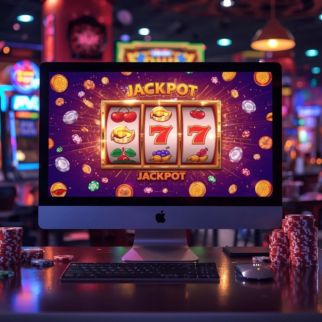 machines à sous sur écran QBet Casino