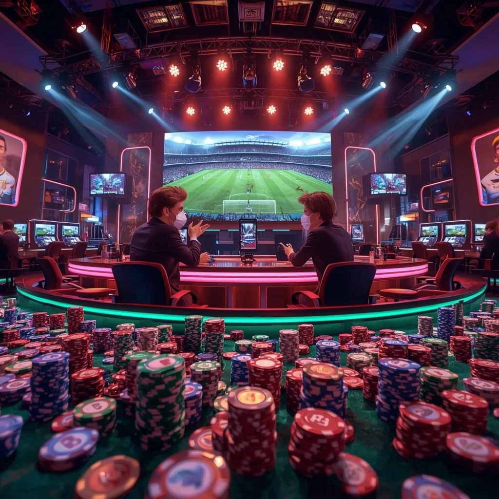 Paris au casino sur le football QBet