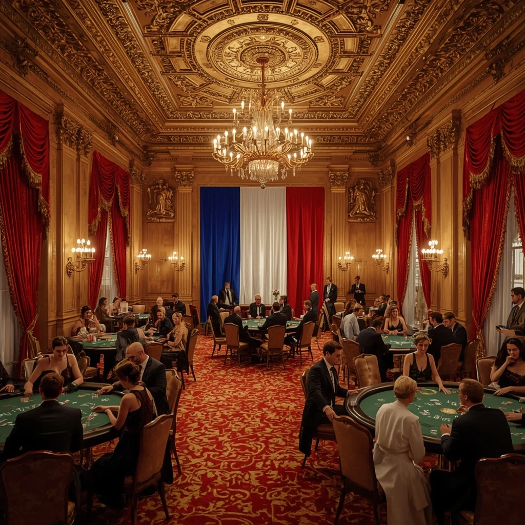 Le casino et le drapeau français QBet Casino