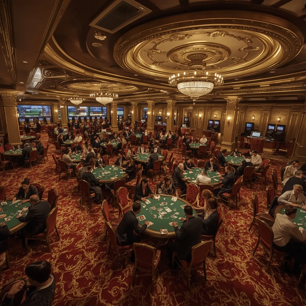 VIP salle de jeu casino QBet Casino